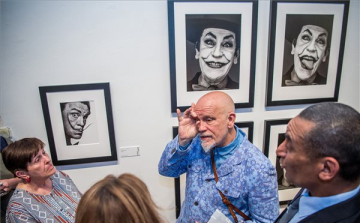 John Malkovich Budapesten: Sandro Miller a fotográfia fanatikusa