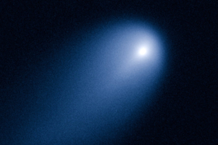 Szabad szemmel is látható lehet november végén az ISON-üstökös