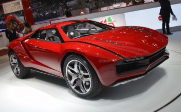 Vad álmok megtestesítője – Lamborghini újdonság előfutára az Italdesign Parcour